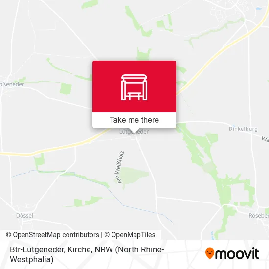 Btr-Lütgeneder, Kirche map