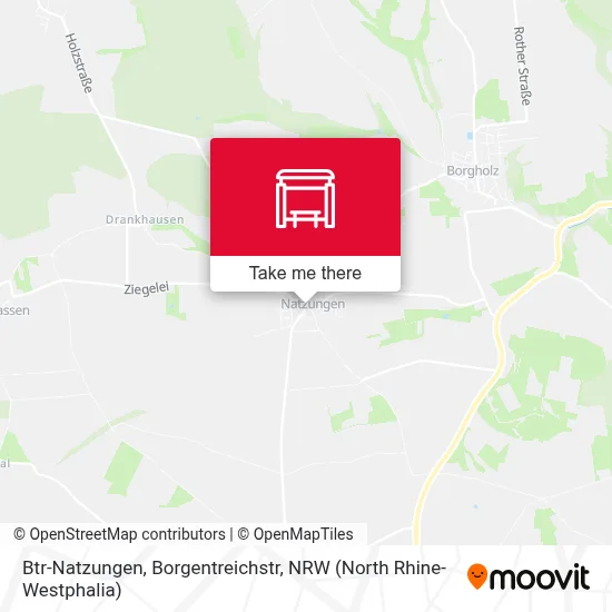 Btr-Natzungen, Borgentreichstr map