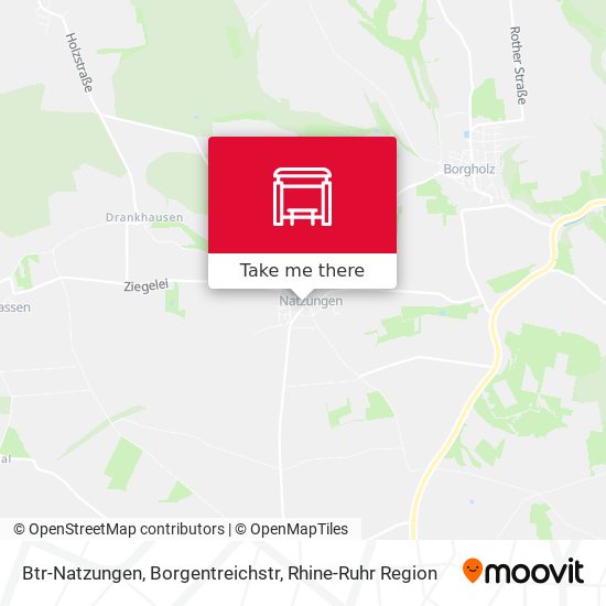 Btr-Natzungen, Borgentreichstr map