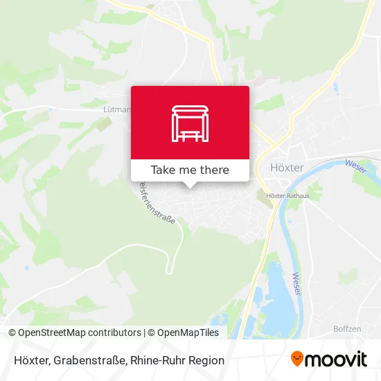Карта Höxter, Grabenstraße