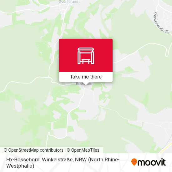 Hx-Bosseborn, Winkelstraße map