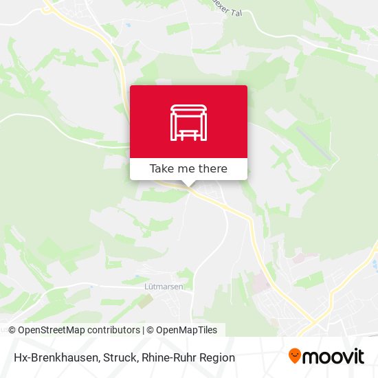 Hx-Brenkhausen, Struck map