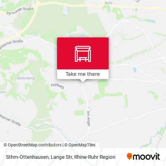 Sthm-Ottenhausen, Lange Str map
