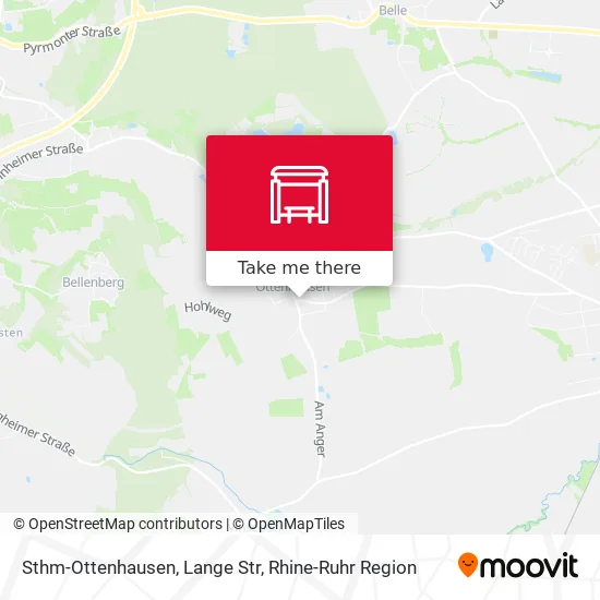 Карта Sthm-Ottenhausen, Lange Str