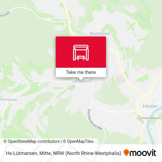 Hx-Lütmarsen, Mitte map