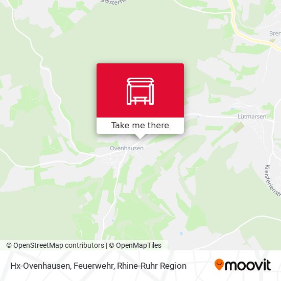 Hx-Ovenhausen, Feuerwehr map