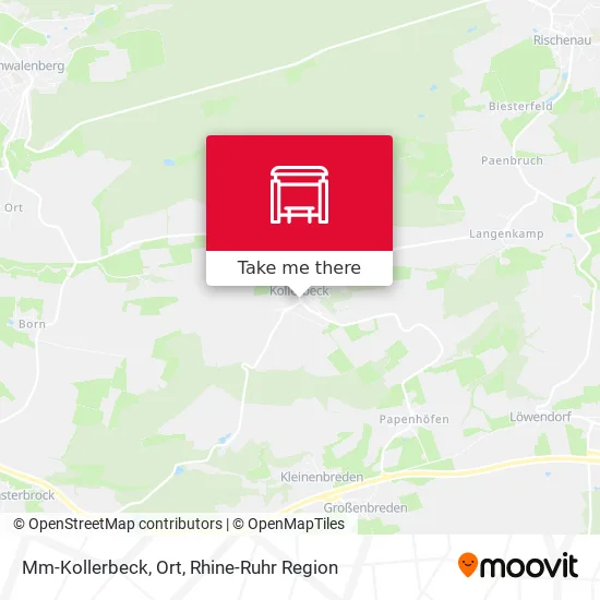 Карта Mm-Kollerbeck, Ort