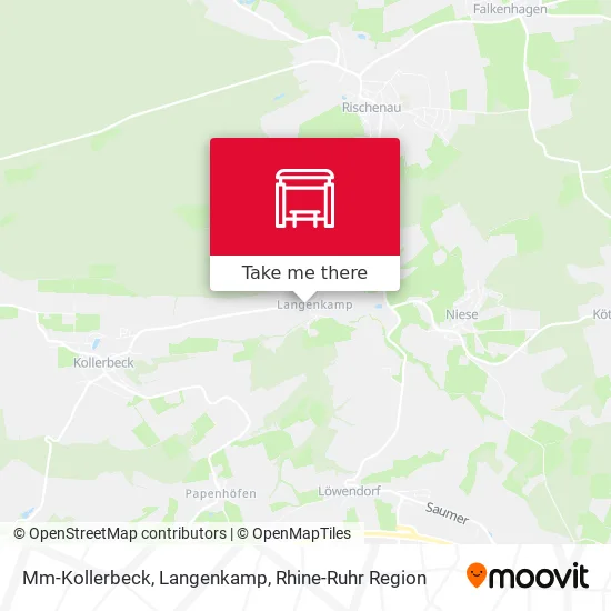 Карта Mm-Kollerbeck, Langenkamp