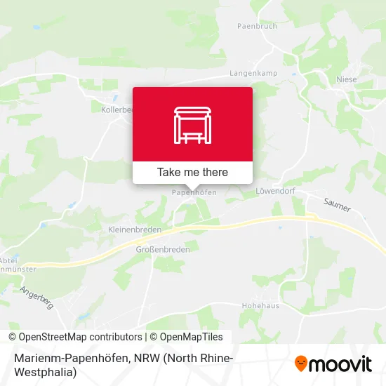 Marienm-Papenhöfen map