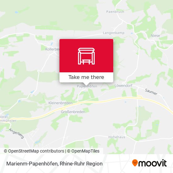 Marienm-Papenhöfen map