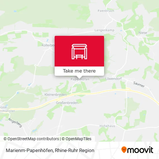 Карта Marienm-Papenhöfen