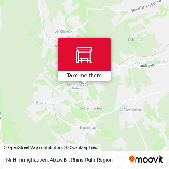 Ni-Himmighausen, Abzw.Bf map