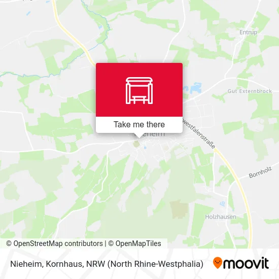 Nieheim, Kornhaus map