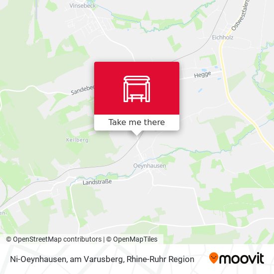 Ni-Oeynhausen, am Varusberg map