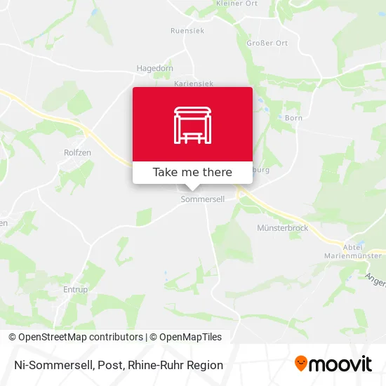 Карта Ni-Sommersell, Post