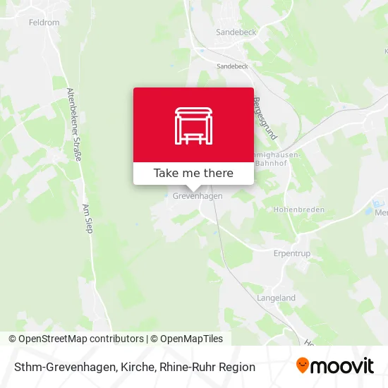 Карта Sthm-Grevenhagen, Kirche