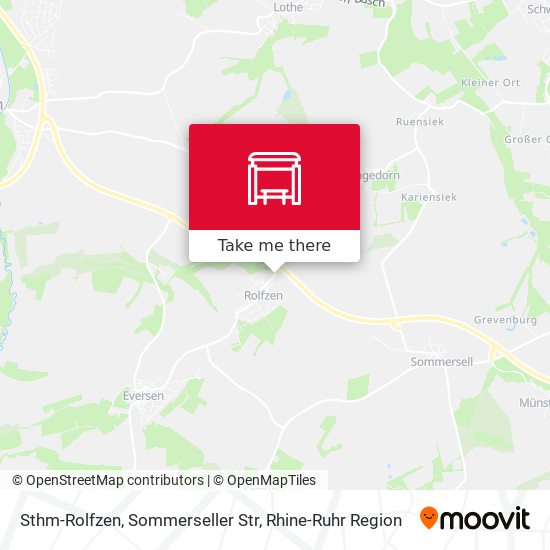 Карта Sthm-Rolfzen, Sommerseller Str