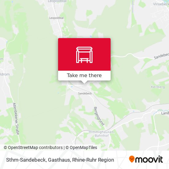 Sthm-Sandebeck, Gasthaus map