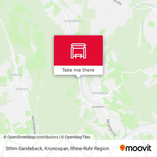 Карта Sthm-Sandebeck, Kronospan