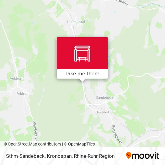 Карта Sthm-Sandebeck, Kronospan