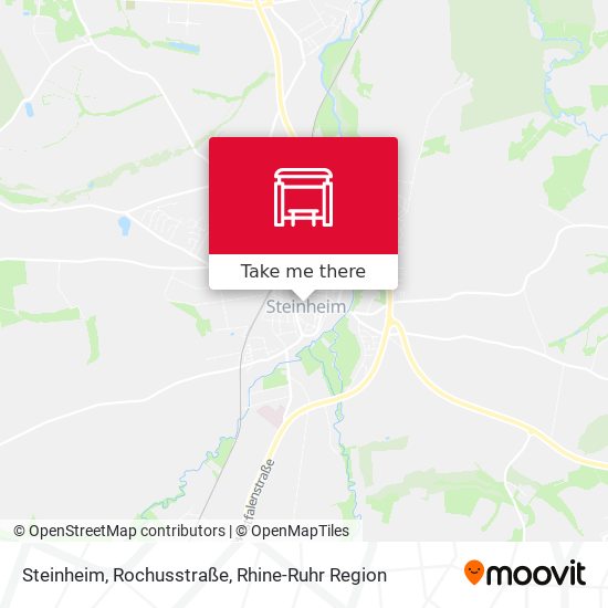 Steinheim, Rochusstraße map