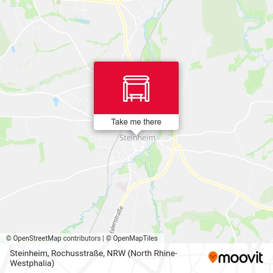 Steinheim, Rochusstraße map