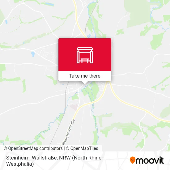 Steinheim, Wallstraße map