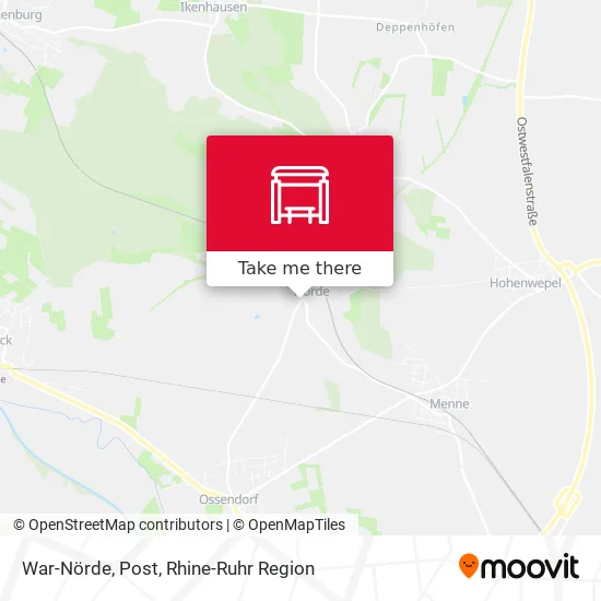 Карта War-Nörde, Post
