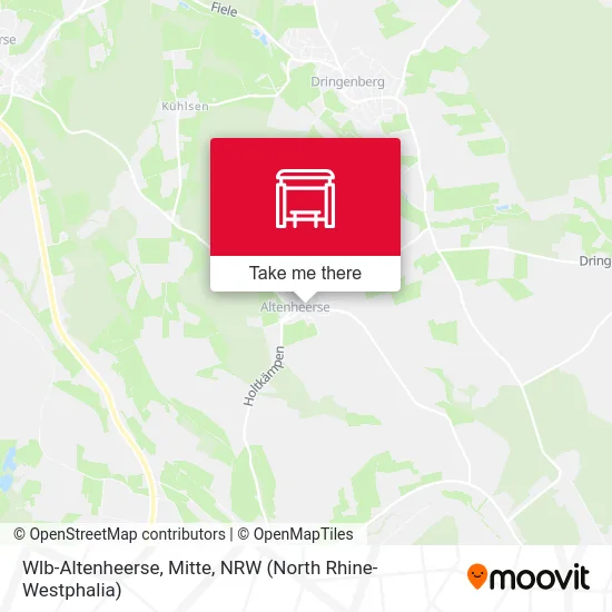Wlb-Altenheerse, Mitte map