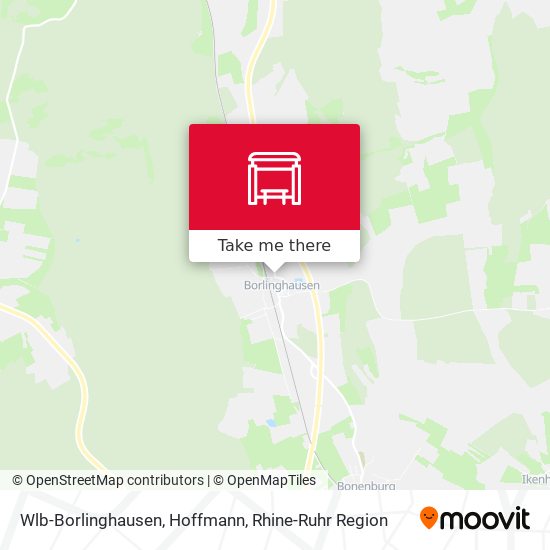 Wlb-Borlinghausen, Hoffmann map