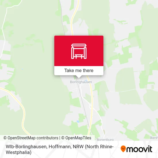Wlb-Borlinghausen, Hoffmann map