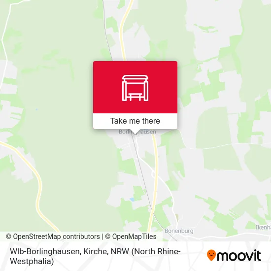 Wlb-Borlinghausen, Kirche map