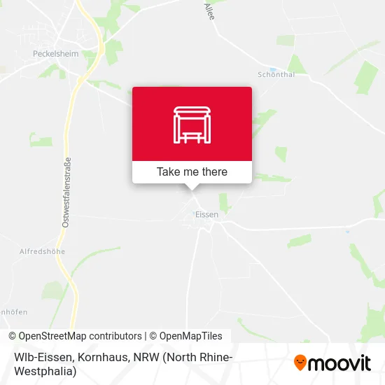 Wlb-Eissen, Kornhaus map