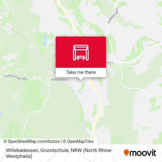 Willebadessen, Grundschule map