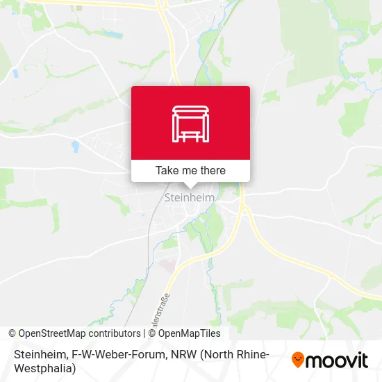 Steinheim, F-W-Weber-Forum map