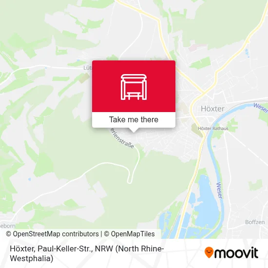 Höxter, Paul-Keller-Str. map