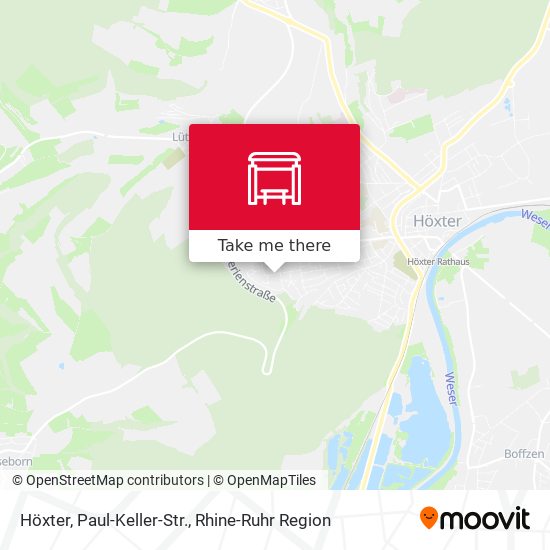 Höxter, Paul-Keller-Str. map