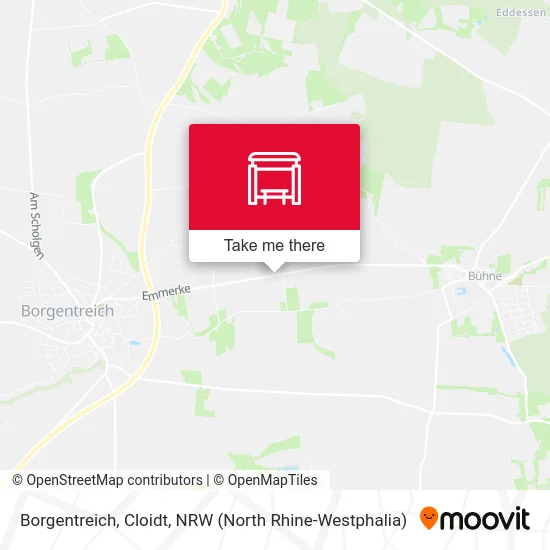 Borgentreich, Cloidt map