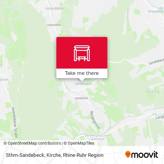 Карта Sthm-Sandebeck, Kirche