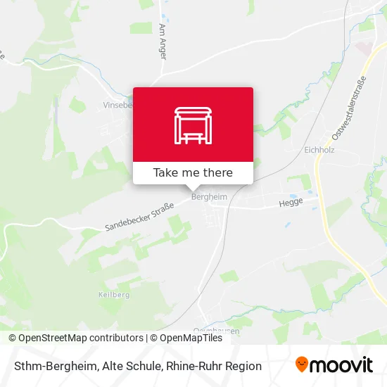 Карта Sthm-Bergheim, Alte Schule