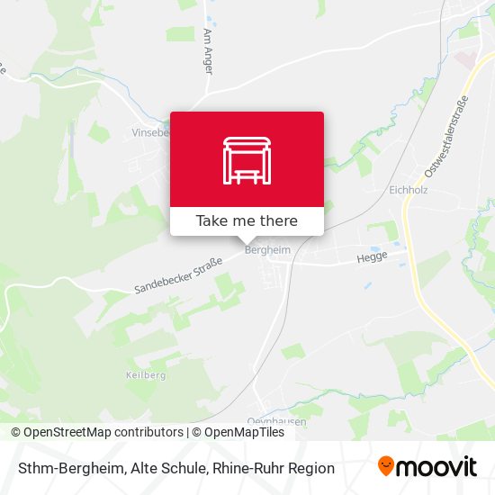 Sthm-Bergheim, Alte Schule map