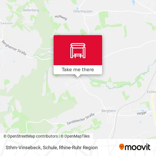 Sthm-Vinsebeck, Schule map