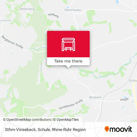Карта Sthm-Vinsebeck, Schule