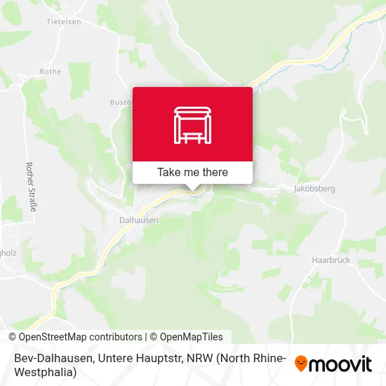 Bev-Dalhausen, Untere Hauptstr map