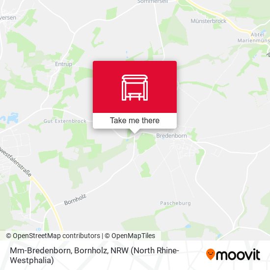 Mm-Bredenborn, Bornholz map