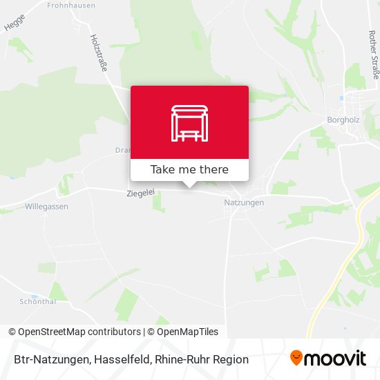 Btr-Natzungen, Hasselfeld map