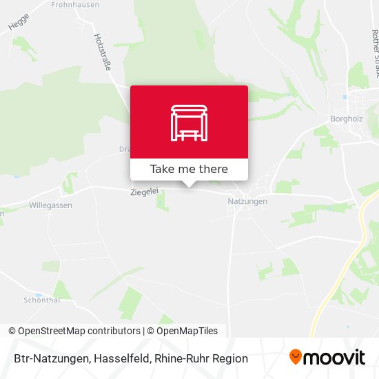 Btr-Natzungen, Hasselfeld map