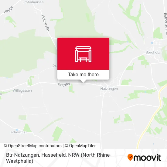 Btr-Natzungen, Hasselfeld map
