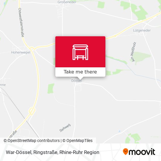 War-Dössel, Ringstraße map