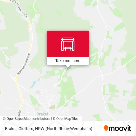 Brakel, Gieffers map